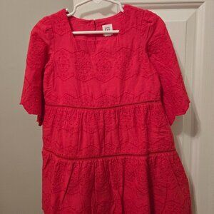 NWT Girls Gap Kids Fuschia Dress size 3T